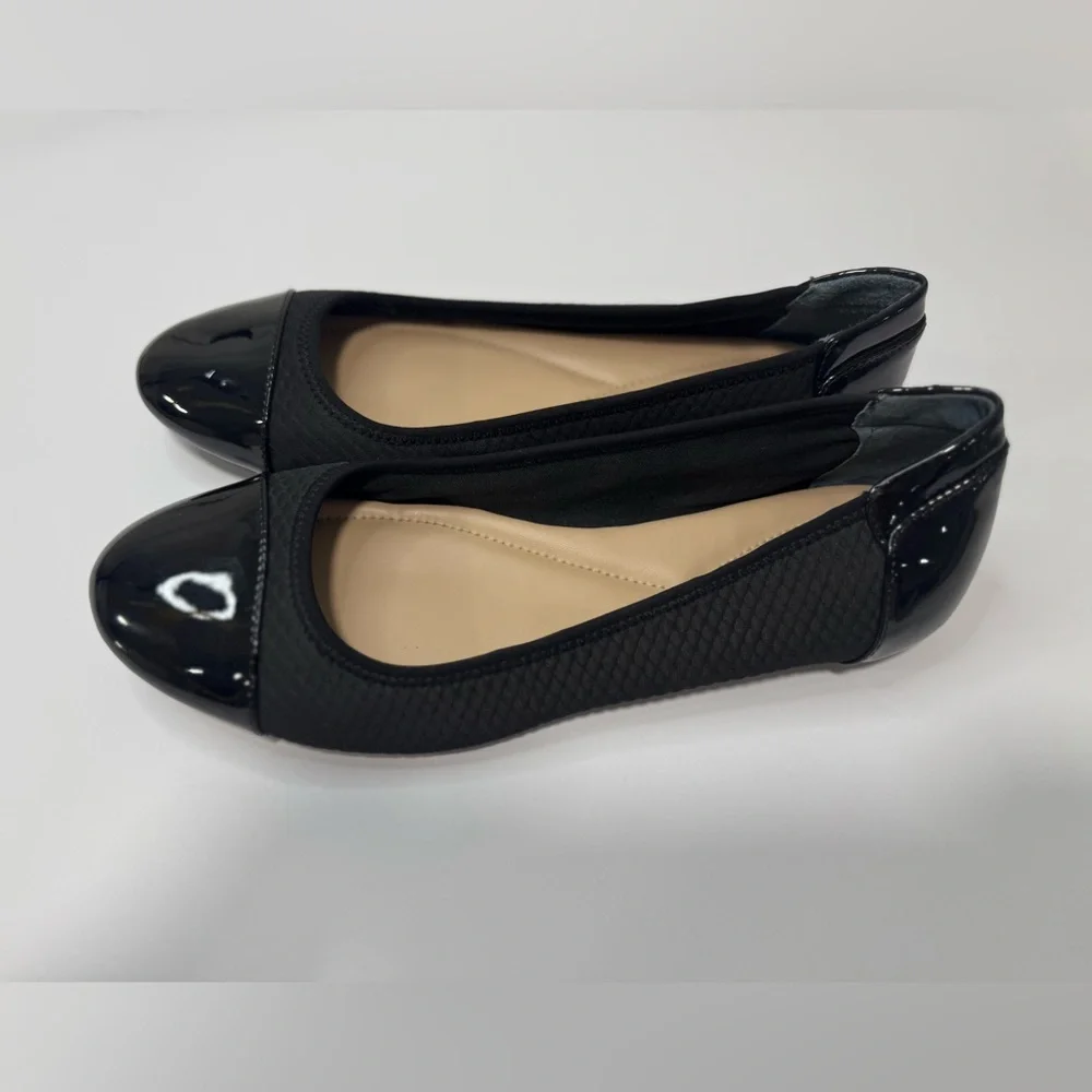 Alfani Women's Step 'N Flex Tavii Flats. Size 8 M - Picture 4 of 7